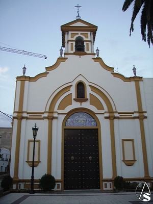 Fachada principal de la Ermita de Ntra. Sra. de la Soledad 