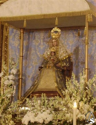 Virgen de los Reyes de Villanueva del Ariscal 