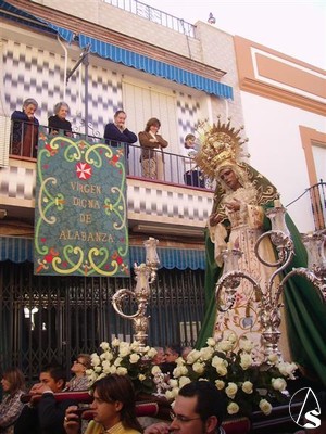 Traslado a la parroquia 