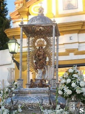 8 de mayo. Virgen de Loreto. Espartinas 