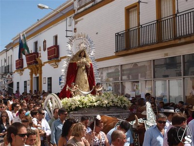  12 de septiembre. Romera Virgen de la Encarnacin. Aznalczar