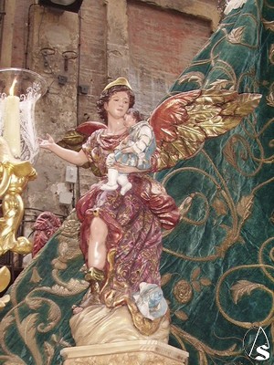Salud de San Isidoro: Nuevos arcngeles de F. Aguado