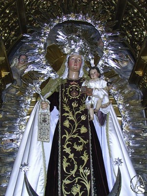 Ntra. Sra. del Carmen, parroquia de la Magdalena 