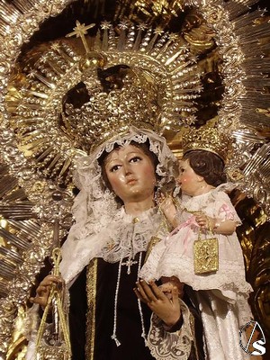 Ntra. Sra. del Carmen, parroquia de Santa Ana 