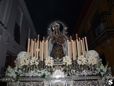 4 de diciembre. Virgen del Rosario. Pilas 