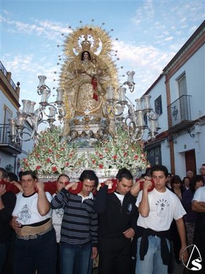 7 de febrero. Virgen del Rosario. Carrin de los Cspedes 