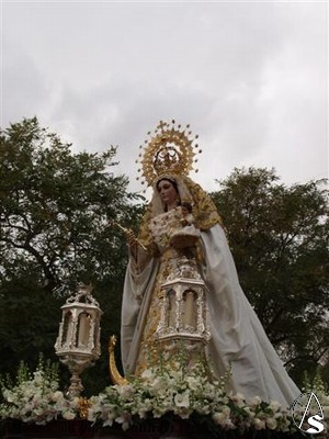 20 de febrero. Virgen del Rosario. Mairena del Aljarafe 