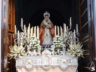  23 de octubre. Virgen del Rosario. El Rubio