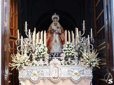  23 de octubre. Virgen del Rosario. El Rubio