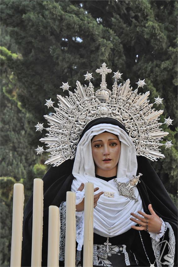 virgen paz dos hermanas