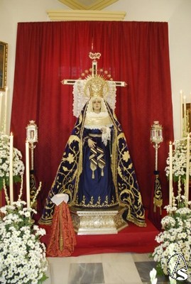 Cultos a la Virgen de los Remedios 