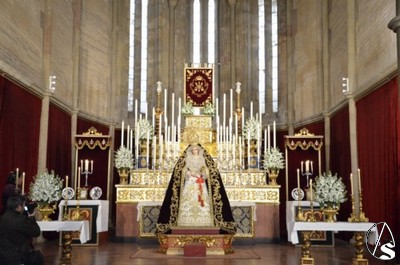  Besamanos Virgen de la Aurora