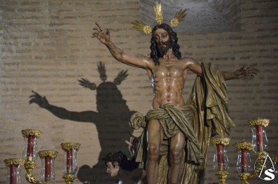   Besamanos Virgen de la Aurora
