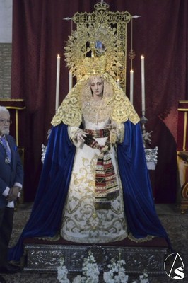  Besamanos a la Virgen del Carmen Doloroso