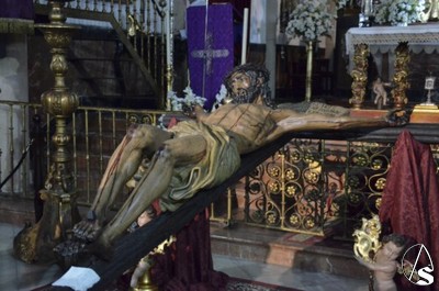  Besapis al Cristo de Los Javieres