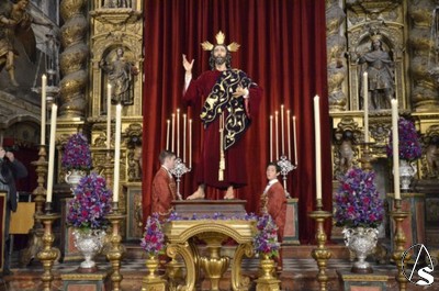  Besapis Cristo La Cena