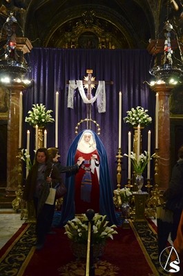 Besamanos Soledad San Lorenzo 2013 Carlos Jordán