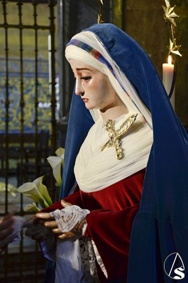 Besamanos Soledad San Lorenzo 2013 Carlos Jordán