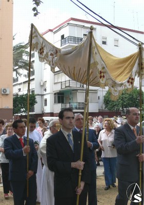 Corpus en San Jos Obrero