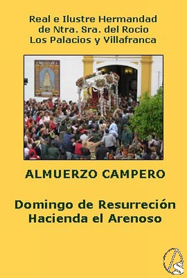  Cartel anunciador Almuerzo Campero