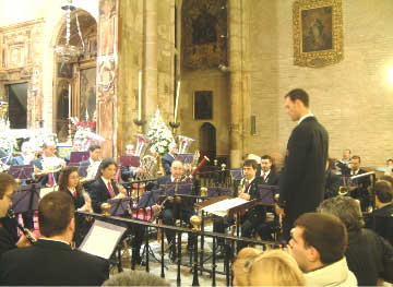  Banda Municipal de Sevilla, bajo la batuta de Gutirrez Juan