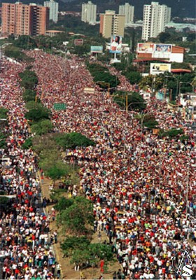 Barquisimeto. La Primera Pastora Coronada del mundo