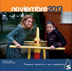  calendario 2013 autismo sevilla