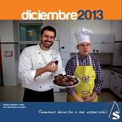  calendario 2013 autismo sevilla