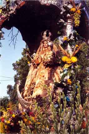  Ntra. Sra. del Monte de Cazalla de la Sierra (Romeria)