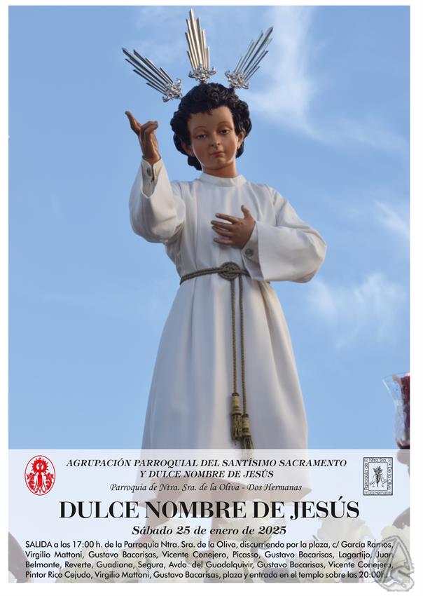 cartel_salida_procesional_Dulce_Nombre_de_Jesus_2025