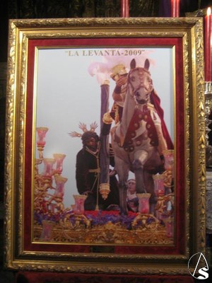 Cartel la levanta 2009