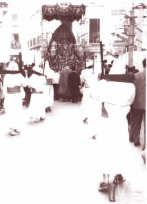 Nazareno con cadenas de la Cena