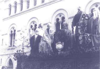 Antiguo misterio de la Cena