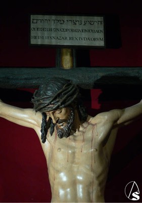 Stmo. Cristo de la Clemencia, capilla de los Clices de la Catedral 