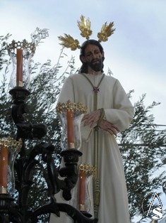El Cautivo prendido el el huerto de los olivos 