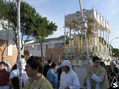 Lunes Santo en Coria del Ro 