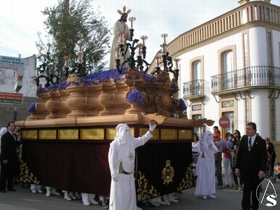 Paso del Cautivo an en proceso de realizacin 