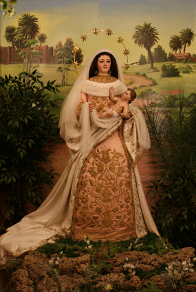 Nuestra Señora de Consolación, Patrona de Carrión de los Céspedes (Sevilla)