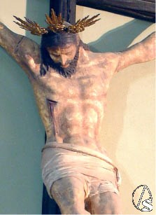 Cristo de las Virtudes, El Buen Pastor y San Juan de la Cruz 