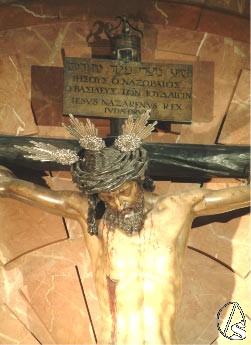 Cristo de los Desamparados, Santo ngel 