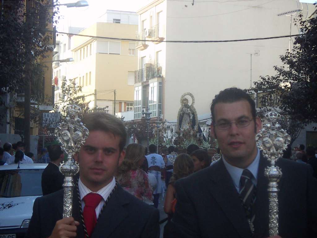 Hermanos de la Hermandad de Santa Genoveva
