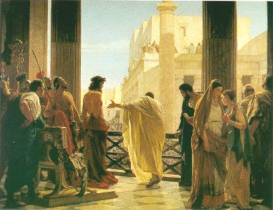  Ecce Homo de Antonio Ciseri (1891)