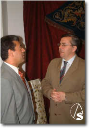 Manuel Carlos Hernández y Esteban Romera 