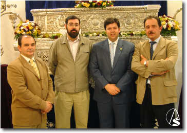 Pastores de Santa marina Capuchinos Triana y San Antonio