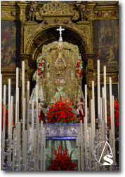 Simpecado Rocio de Triana