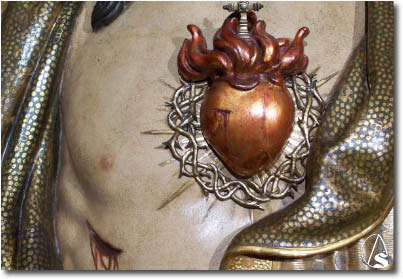  El Sagrado Corazn de Jess.