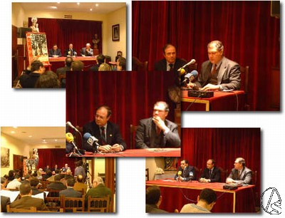 Presentación del Boletín de enero 2001, primero con Rafael como Director