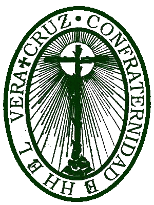 Escudo de la Confraternidad de Hermandad y Cofradías de la Vera-Cruz.