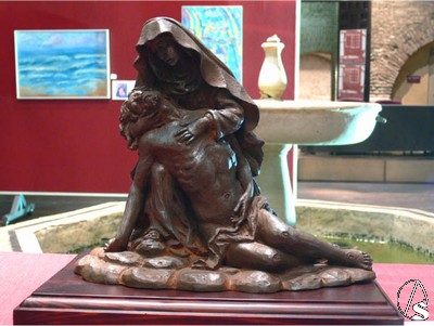  Artistas por el Sol. Piedad (Manuel Martn Nieto)