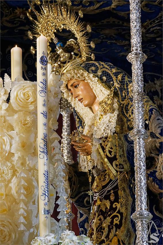 Hiniesta Madre de Vida: cirio por los Donantes de Órganos